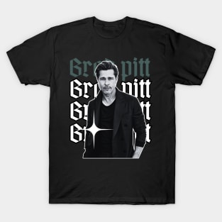 Brad pitt x 90s retro T-Shirt